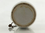 Japanese Ceramic Sake Bottle Sake Cup Set Tokkuri Hand-Written Vtg Kanji TS513
