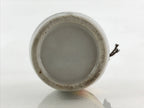 Japanese Ceramic Sake Bottle Sake Cup Set Tokkuri Hand-Written Vtg Kanji TS515