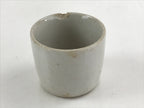 Japanese Ceramic Sake Bottle Sake Cup Set Tokkuri Sakebin Kanji Hida TS540