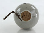 Japanese Ceramic Sake Bottle Sake Cup Set Tokkuri Sakebin Kanji Hida TS540