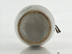 Japanese Ceramic Sake Bottle Sake Cup Set Tokkuri Sakebin Kanji Hida TS540