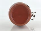 Japanese Ceramic Sake Bottle Sake Cup Set Tokkuri Sakebin Kanji Hidamusume TS537
