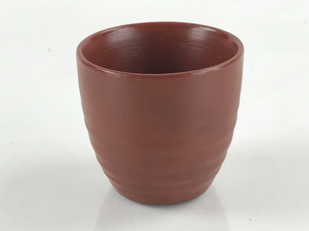 Japanese Ceramic Sake Bottle Sake Cup Set Tokkuri Sakebin Kanji Hidamusume TS537