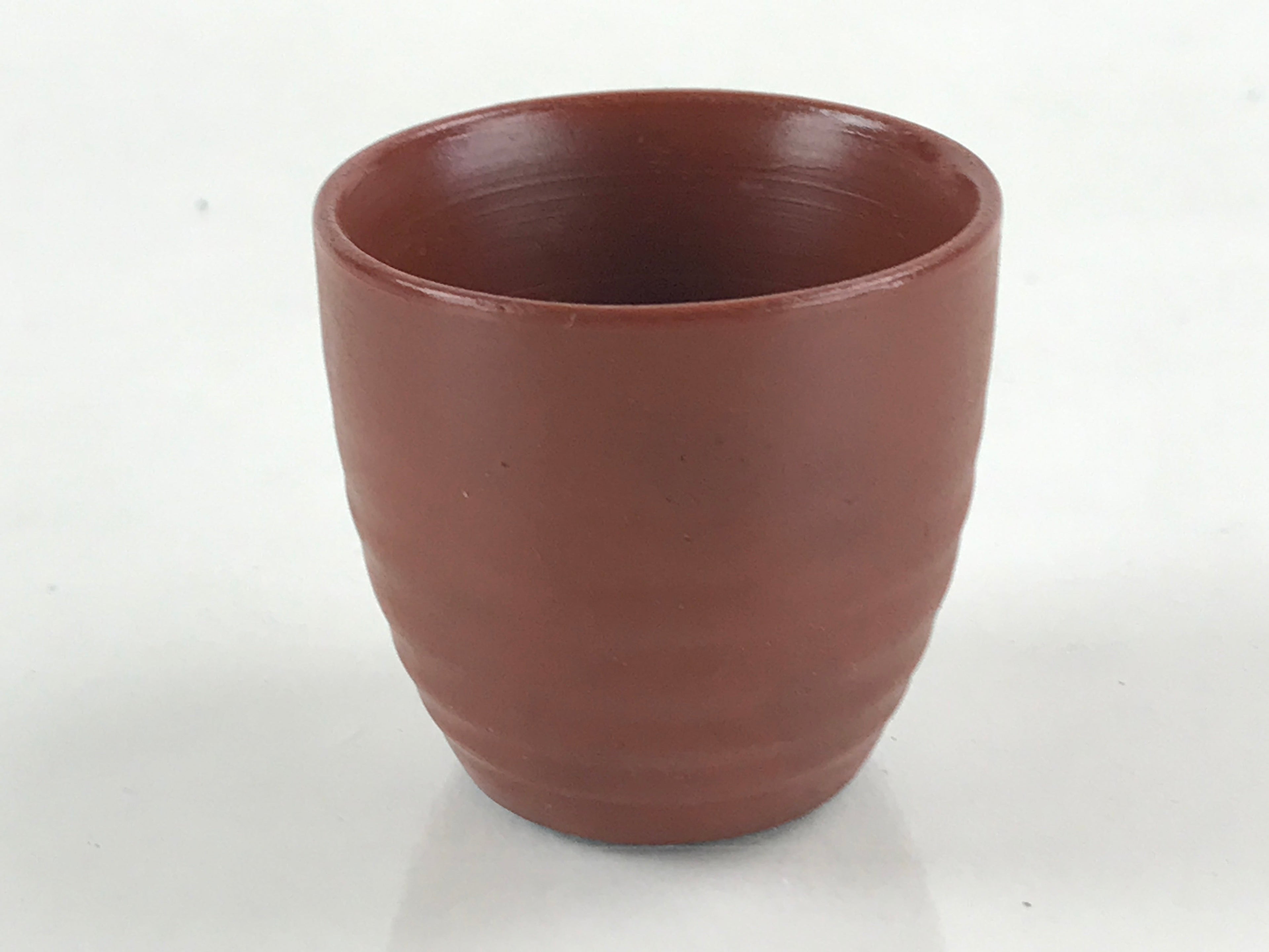 Japanese Ceramic Sake Bottle Sake Cup Set Tokkuri Sakebin Kanji Hidamusume TS537