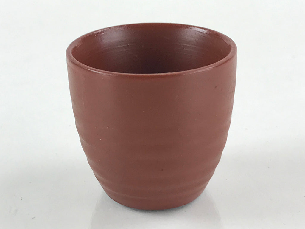 Japanese Ceramic Sake Bottle Sake Cup Set Tokkuri Sakebin Kanji Hidamusume TS537