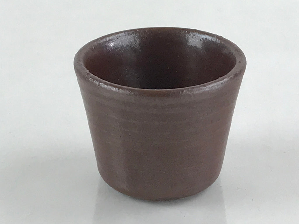 Japanese Ceramic Sake Bottle Sake Cup Set Tokkuri Sakebin Kanji Nagano TS536