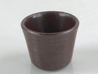 Japanese Ceramic Sake Bottle Sake Cup Set Tokkuri Sakebin Kanji Nagano TS536