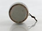 Japanese Ceramic Sake Bottle Sake Cup Set Tokkuri Sakebin Kanji Yosakoi TS539