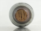 Japanese Ceramic Sake Bottle Sake Cup Tokkuri Sakebin Hand-Written Kanji TS507