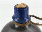 Japanese Ceramic Sake Bottle Sake Cup Tokkuri Sakebin Kanji Hida Takayama TS518