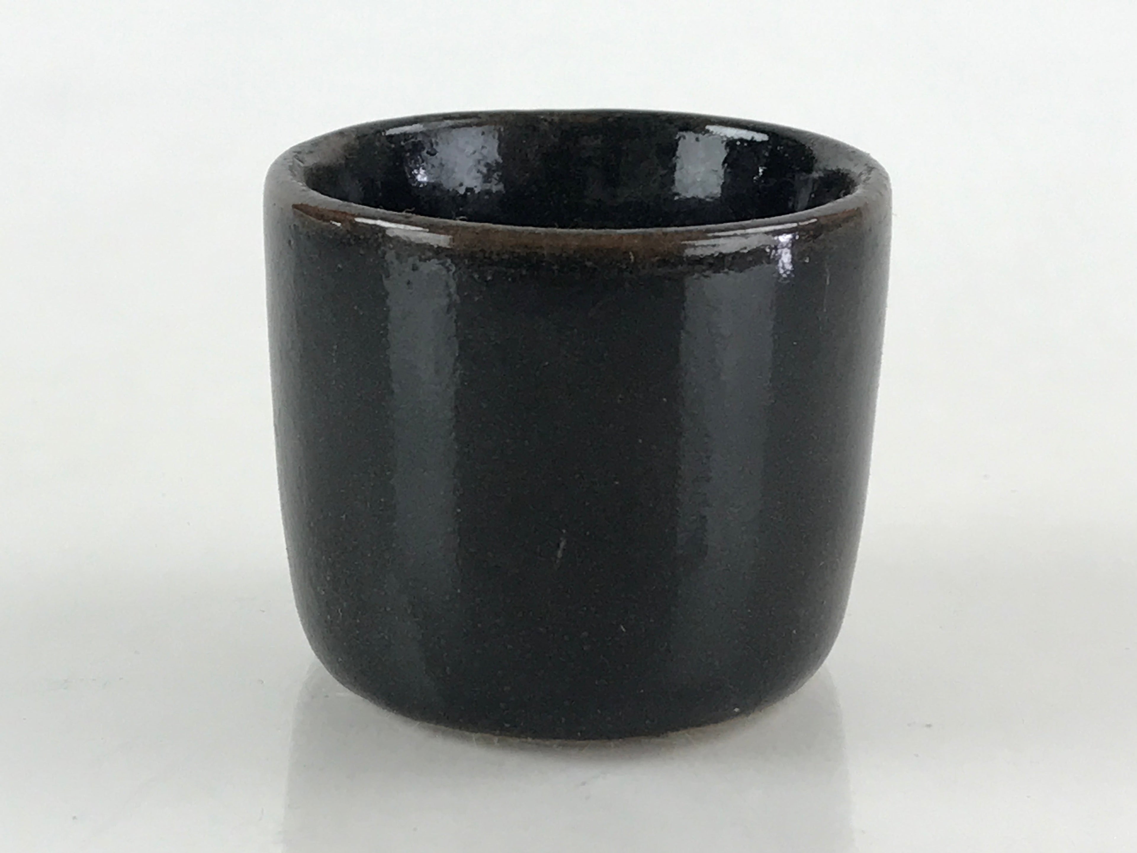 Japanese Ceramic Sake Bottle Sake Cup Tokkuri Sakebin Kanji Hida Takayama TS518