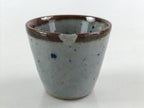 Japanese Ceramic Sake Bottle Sake Cup Tokkuri Sakebin Kanji Kasumitsuru TS517