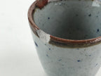 Japanese Ceramic Sake Bottle Sake Cup Tokkuri Sakebin Kanji Kasumitsuru TS517