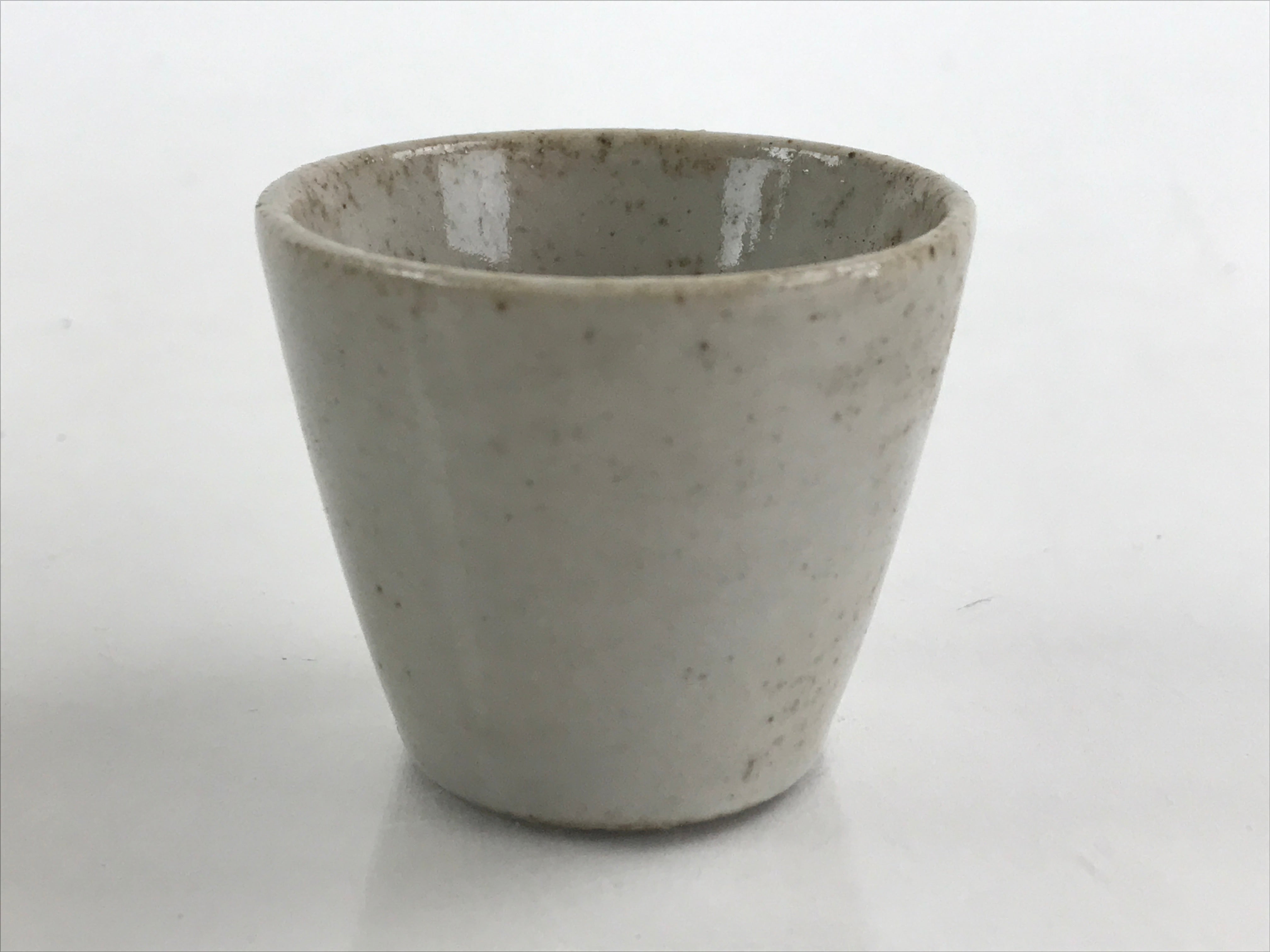 Japanese Ceramic Sake Bottle Sake Cup Tokkuri Sakebin Kanji Miwa-Shuzo TS516