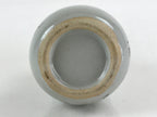 Japanese Ceramic Sake Bottle Sake Tokkuri Sakebin Kanji Gourd Shape TS541