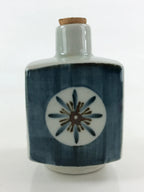 Japanese Ceramic Sake Bottle Tokkuri Sakebin Square bottle Sirataki White TS545