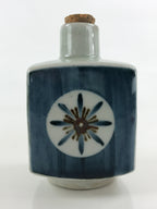 Japanese Ceramic Sake Bottle Tokkuri Sakebin Square bottle Sirataki White TS545