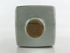 Japanese Ceramic Sake Bottle Tokkuri Sakebin Square bottle Sirataki White TS545