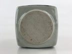 Japanese Ceramic Sake Bottle Tokkuri Sakebin Square bottle Sirataki White TS545