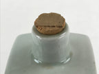 Japanese Ceramic Sake Bottle Tokkuri Sakebin Square bottle Sirataki White TS545