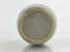 Japanese Ceramic Sake Bottle Tokkuri Sakebin Vtg Kanji Aizu Fukushima Gray TS512