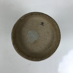 Japanese Ceramic Sake Bottle Tokkuri Vtg Gray Chinese Bamboo Mountain TS797