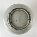 Japanese Ceramic Sake Bottle Vtg Kayoi Tokkuri Koimari Ware Blue Sometsuke TS487
