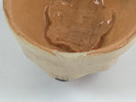 Japanese Ceramic Sake Cup Man Face Vtg Guinomi Ebisu Noh Mask Smiling Face G91