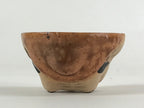Japanese Ceramic Sake Cup Man Face Vtg Guinomi Ebisu Noh Mask Smiling Face G91
