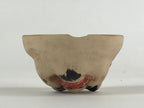 Japanese Ceramic Sake Cup Man Face Vtg Guinomi Ebisu Noh Mask Smiling Face G91