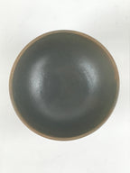 Japanese Ceramic Sake Cup Vtg Tsubomi Ochoko Guinomi Textured Bronze Brown G225