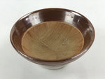 Japanese Ceramic Sesame Spices Mortar Bowl Vtg Pottery Yakimono Suribachi PY439