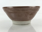 Japanese Ceramic Sesame Spices Mortar Bowl Vtg Pottery Yakimono Suribachi PY439