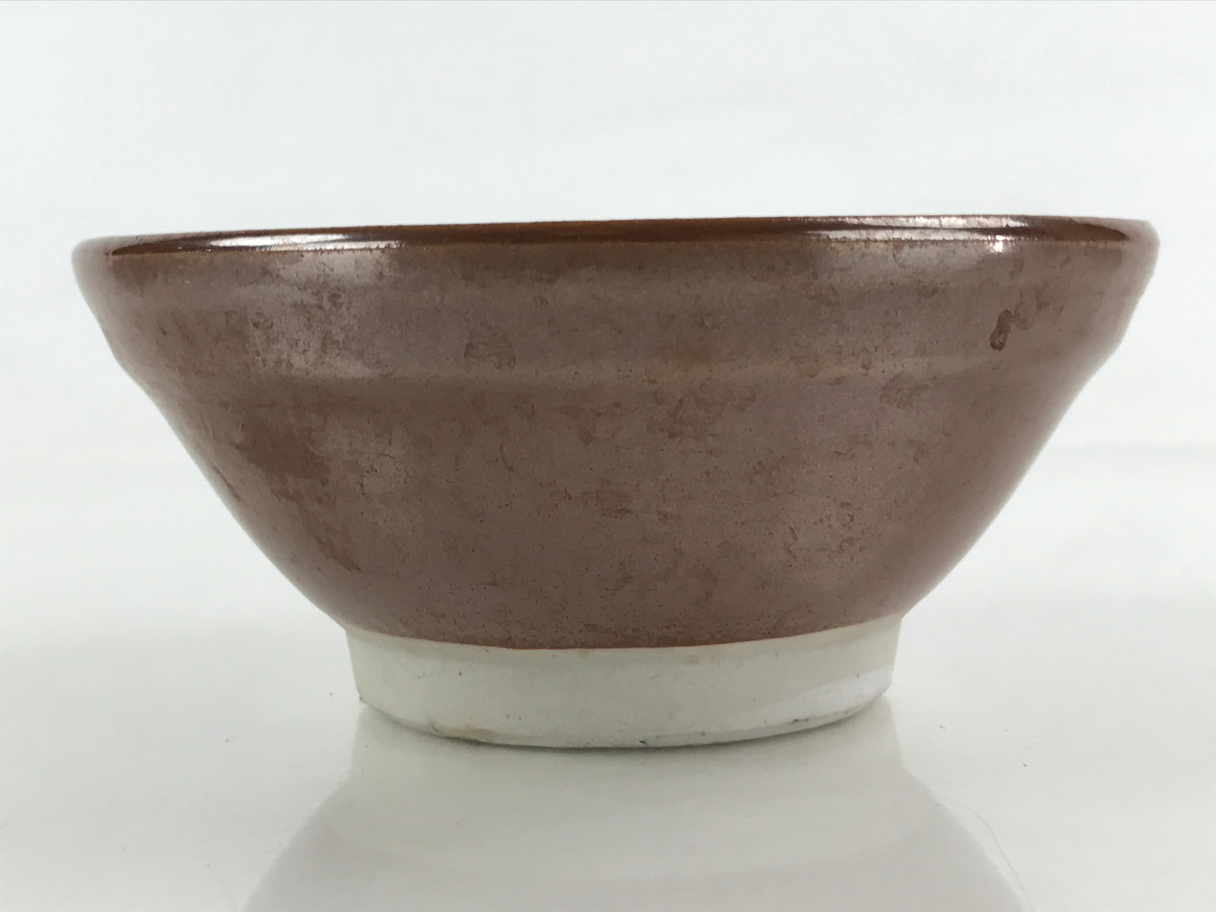 Japanese Ceramic Sesame Spices Mortar Bowl Vtg Pottery Yakimono Suribachi PY439