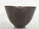 Japanese Ceramic Sesame Spices Mortar Bowl Vtg Small Suribachi Pottery Y19