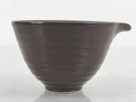 Japanese Ceramic Sesame Spices Mortar Bowl Vtg Small Suribachi Pottery Y19