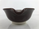 Japanese Ceramic Sesame Spices Mortar Bowl Vtg Suribachi Pottery Yakimono Y18