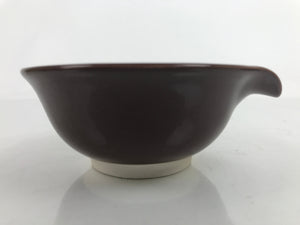 Japanese Ceramic Sesame Spices Mortar Bowl Vtg Suribachi Pottery Yakimono Y18