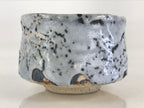 Japanese Ceramic Shino Ware Green Tea Bowl Vtg Chawan Tea Ceremony Matcha GTB987