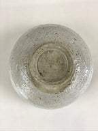 Japanese Ceramic Shino Ware Green Tea Bowl Vtg Chawan Tea Ceremony Matcha GTB988