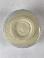 Japanese Ceramic Shino Ware Green Tea Bowl Vtg White Matcha Chawan Sado PX684