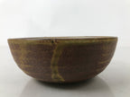 Japanese Ceramic Small Bowl Kobachi Vtg Namasu Dish Plum Blossom Ume Brown Y289