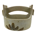 Japanese Ceramic Small Bowl Vtg Kobachi Kashibachi Chidori Bird Leaf Beige Y411