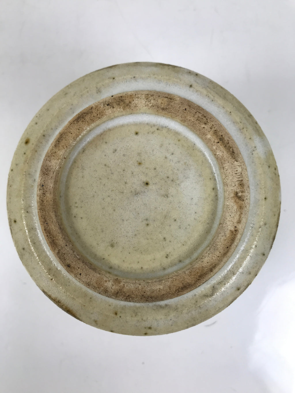 Japanese Ceramic Small Bowl Vtg Kobachi Kashibachi Chidori Bird Leaf Beige Y412