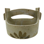 Japanese Ceramic Small Bowl Vtg Kobachi Kashibachi Chidori Bird Leaf Beige Y412