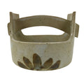 Japanese Ceramic Small Bowl Vtg Kobachi Kashibachi Chidori Bird Leaf Beige Y414