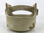 Japanese Ceramic Small Bowl Vtg Kobachi Kashibachi Chidori Bird Leaf Beige Y415