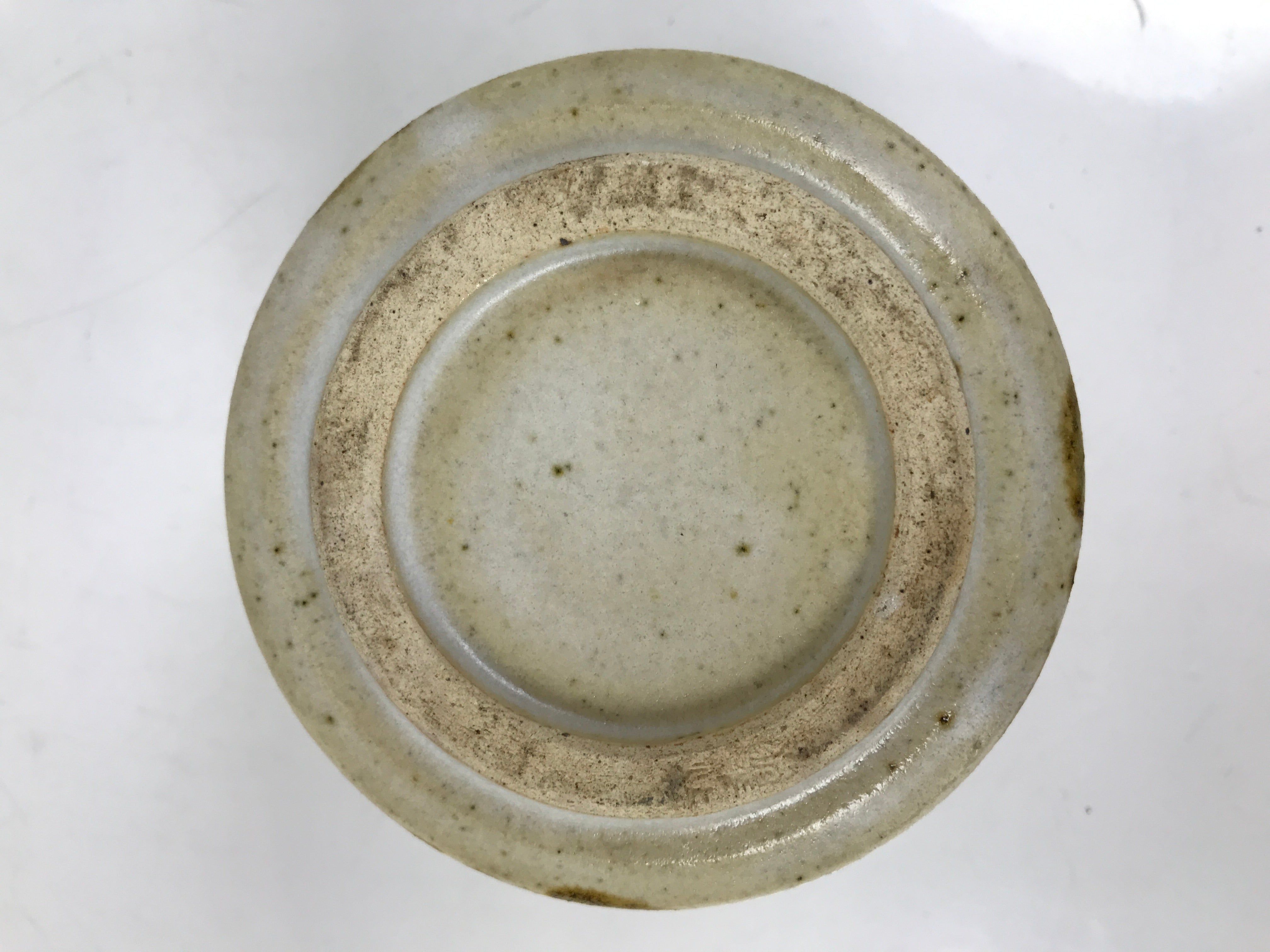 Japanese Ceramic Small Bowl Vtg Kobachi Kashibachi Chidori Bird Leaf Beige Y415