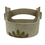 Japanese Ceramic Small Bowl Vtg Kobachi Kashibachi Chidori Bird Leaf Beige Y416