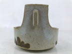 Japanese Ceramic Small Bowl Vtg Kobachi Kashibachi Chidori Bird Leaf Gray Y413